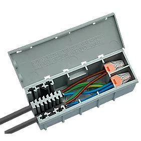 5a junction box|wago connection box screwfix.